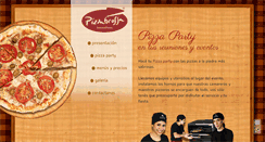 Desktop Screenshot of pizzabrossa.com.ar