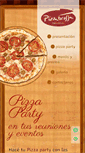 Mobile Screenshot of pizzabrossa.com.ar